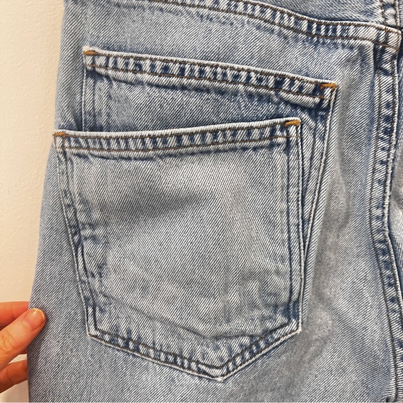 AGOLDE Double Pocket Riley Jeans size 25 - Picture 8 of 12